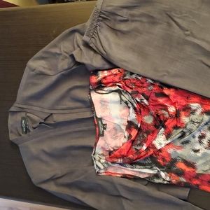 Three piece pant suit